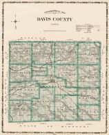 Davis County, Iowa State Atlas 1904